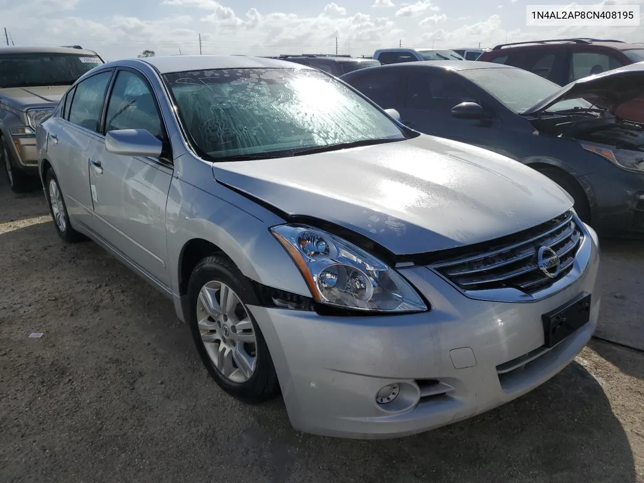 1N4AL2AP8CN408195 2012 Nissan Altima Base