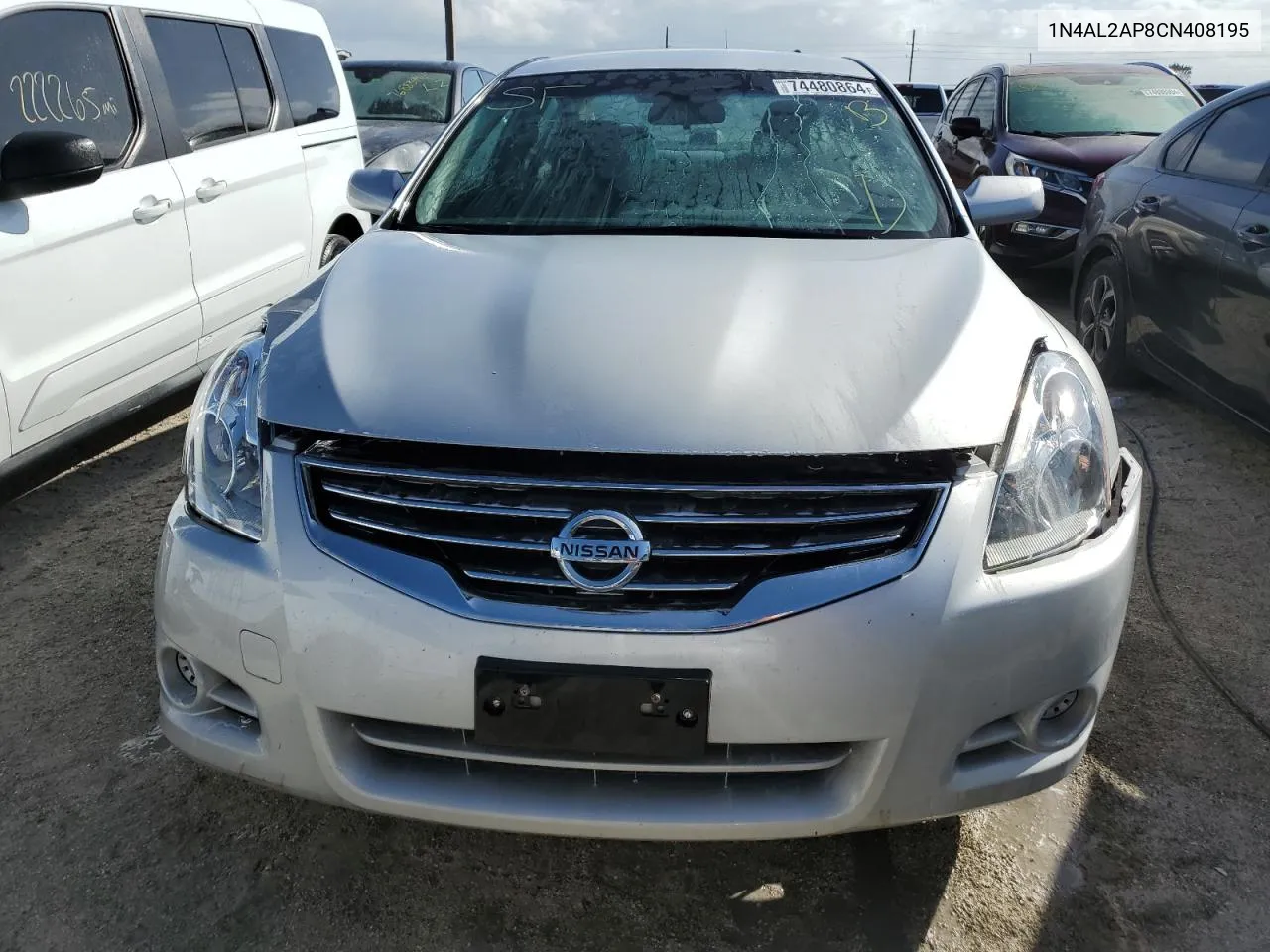 1N4AL2AP8CN408195 2012 Nissan Altima Base