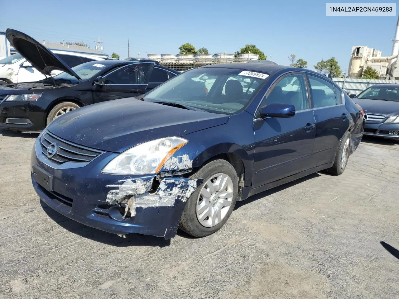 2012 Nissan Altima Base VIN: 1N4AL2AP2CN469283 Lot: 74509624