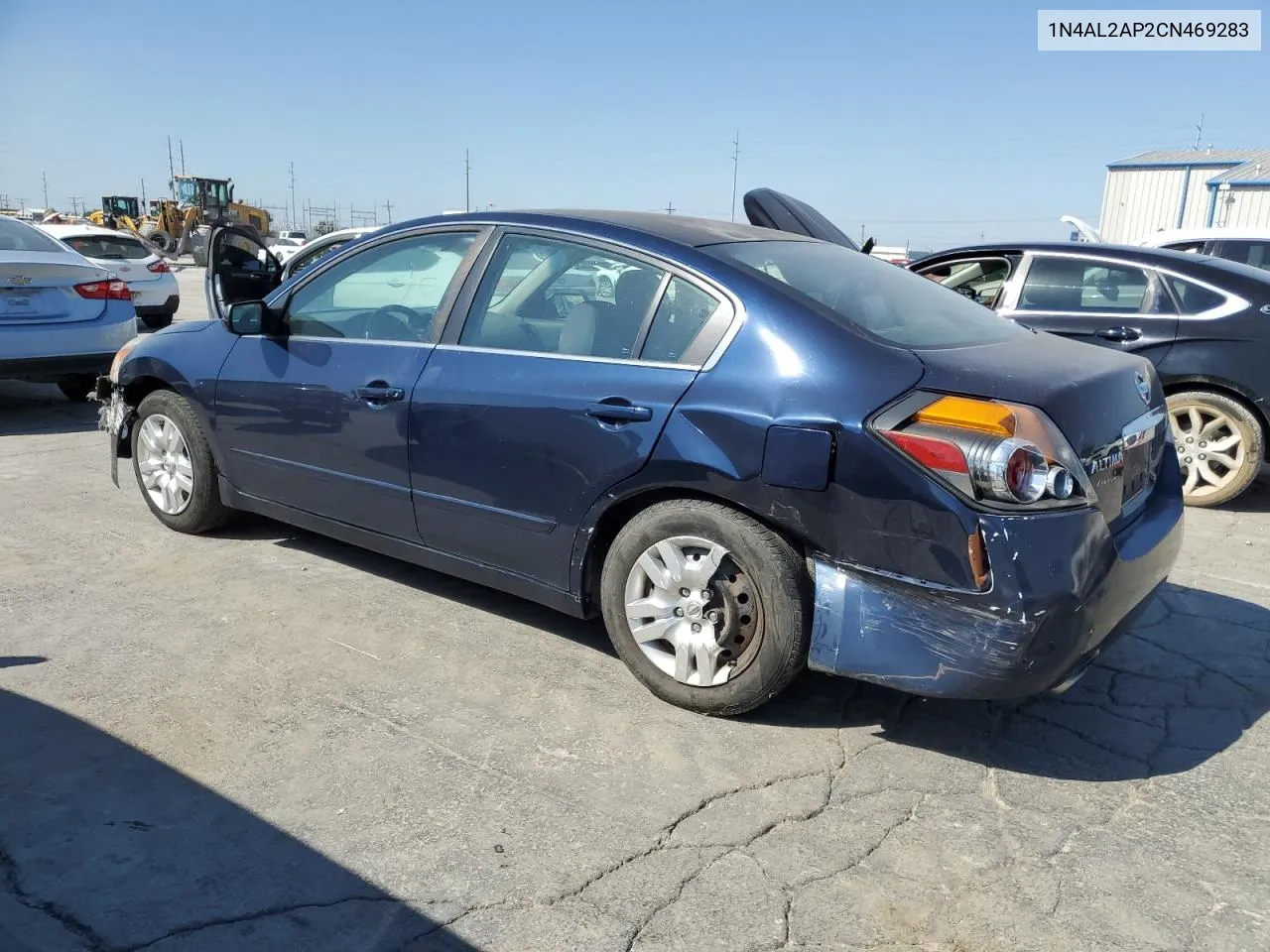 2012 Nissan Altima Base VIN: 1N4AL2AP2CN469283 Lot: 74509624