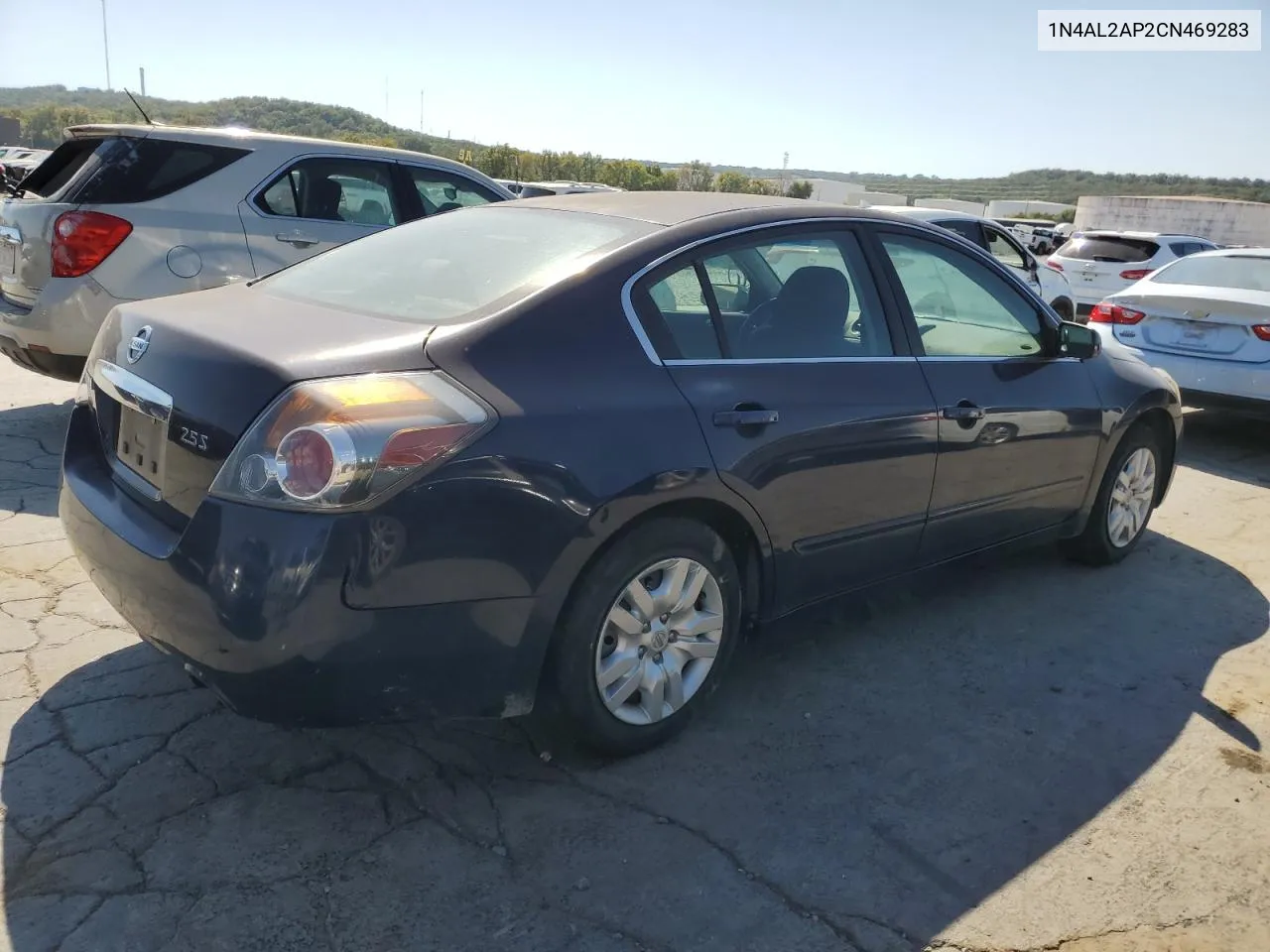 1N4AL2AP2CN469283 2012 Nissan Altima Base