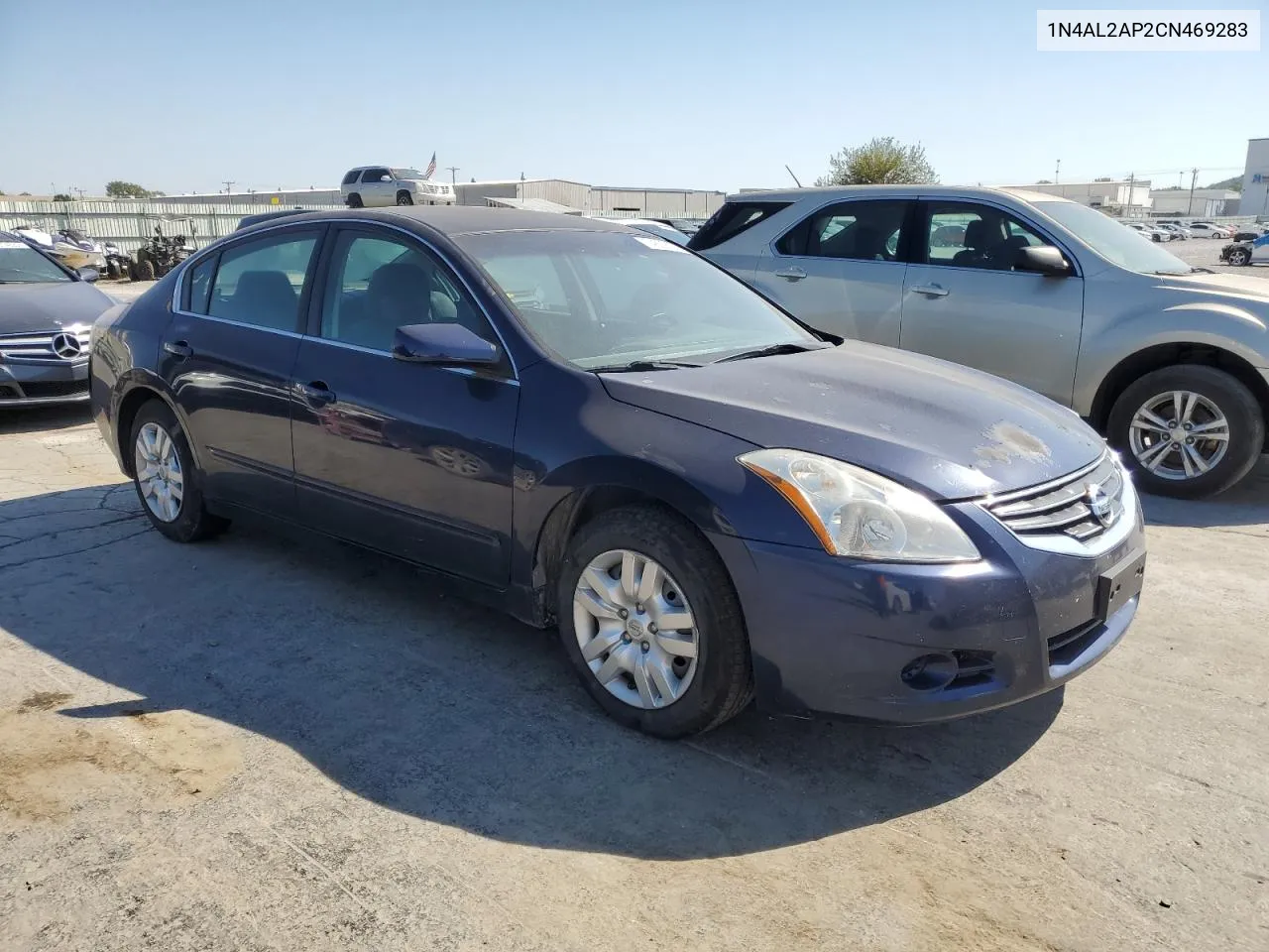 2012 Nissan Altima Base VIN: 1N4AL2AP2CN469283 Lot: 74509624