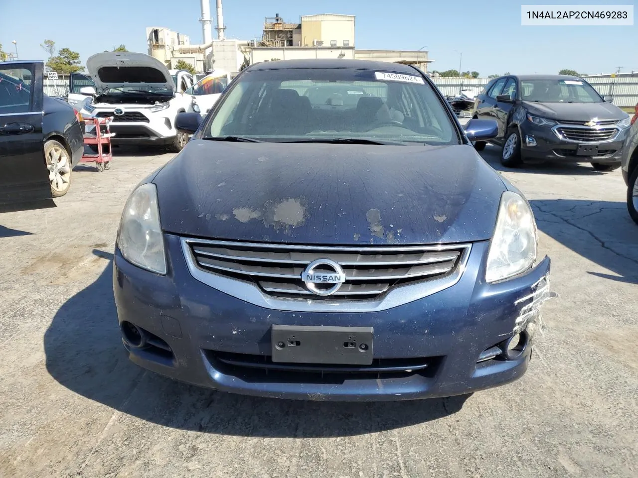 1N4AL2AP2CN469283 2012 Nissan Altima Base