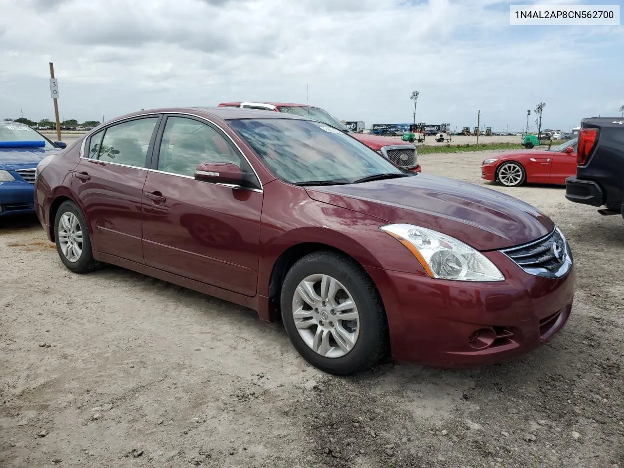 2012 Nissan Altima Base VIN: 1N4AL2AP8CN562700 Lot: 74581154