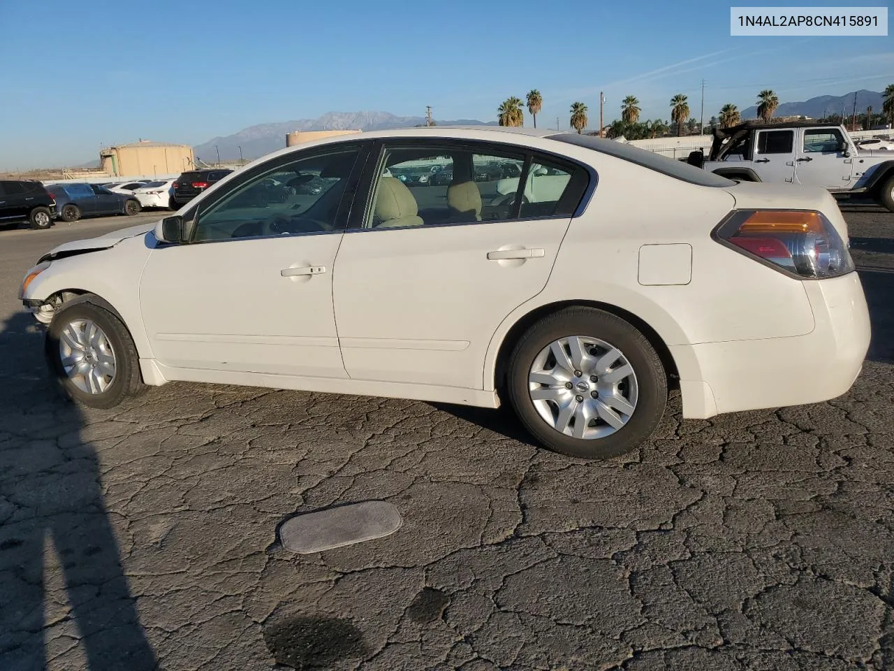 2012 Nissan Altima Base VIN: 1N4AL2AP8CN415891 Lot: 74739874