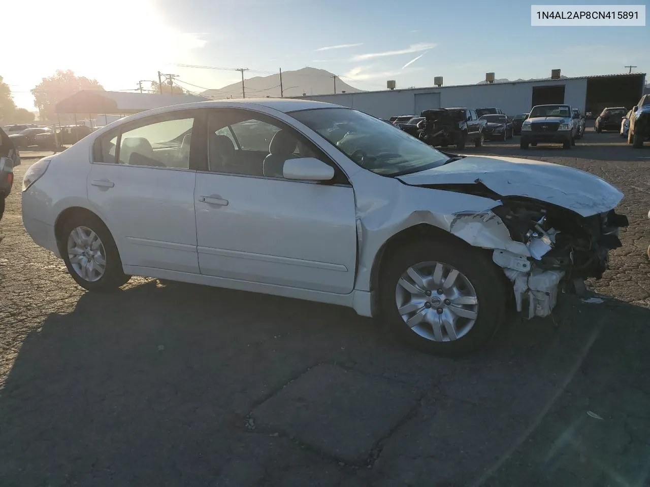 2012 Nissan Altima Base VIN: 1N4AL2AP8CN415891 Lot: 74739874