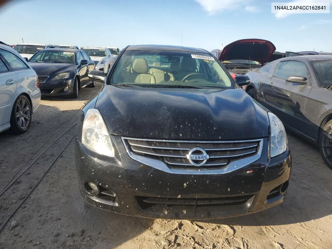 2012 Nissan Altima Base VIN: 1N4AL2AP4CC162841 Lot: 74830424