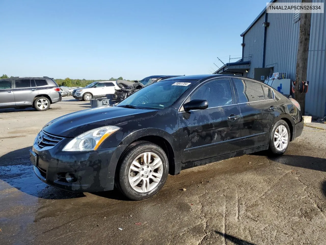 2012 Nissan Altima Base VIN: 1N4AL2AP5CN526334 Lot: 74841704