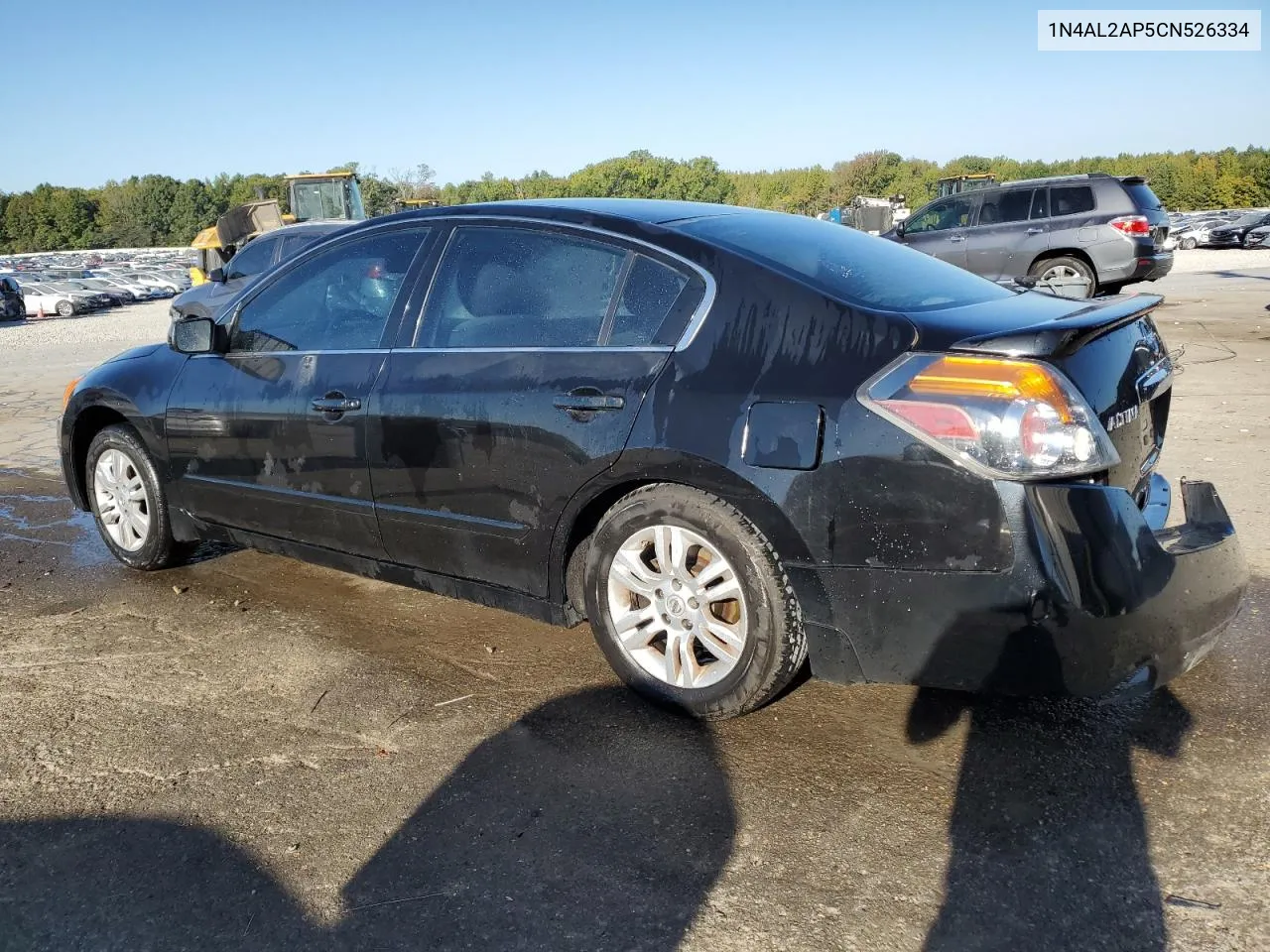 2012 Nissan Altima Base VIN: 1N4AL2AP5CN526334 Lot: 74841704