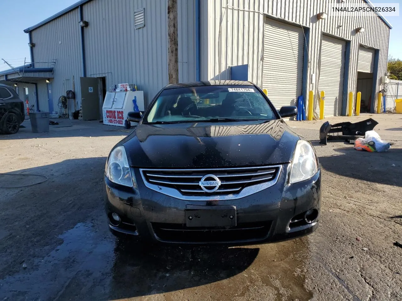 2012 Nissan Altima Base VIN: 1N4AL2AP5CN526334 Lot: 74841704