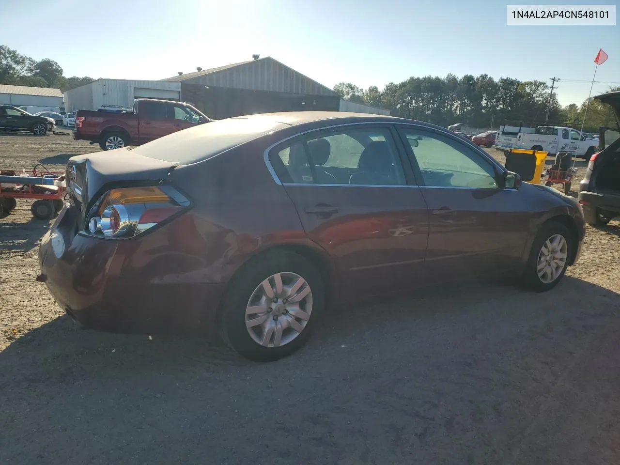 2012 Nissan Altima Base VIN: 1N4AL2AP4CN548101 Lot: 74968264