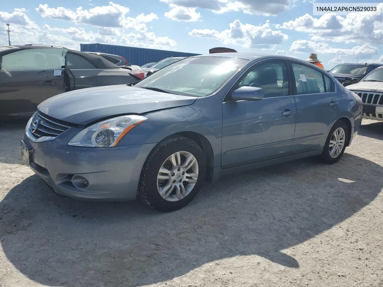 2012 Nissan Altima Base VIN: 1N4AL2AP6CN529033 Lot: 75130314