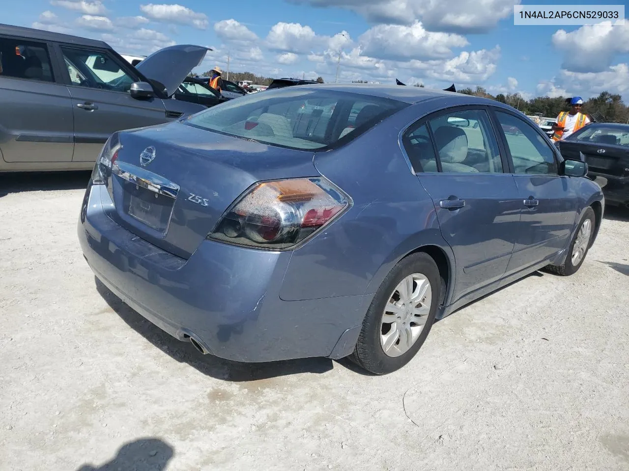 2012 Nissan Altima Base VIN: 1N4AL2AP6CN529033 Lot: 75130314