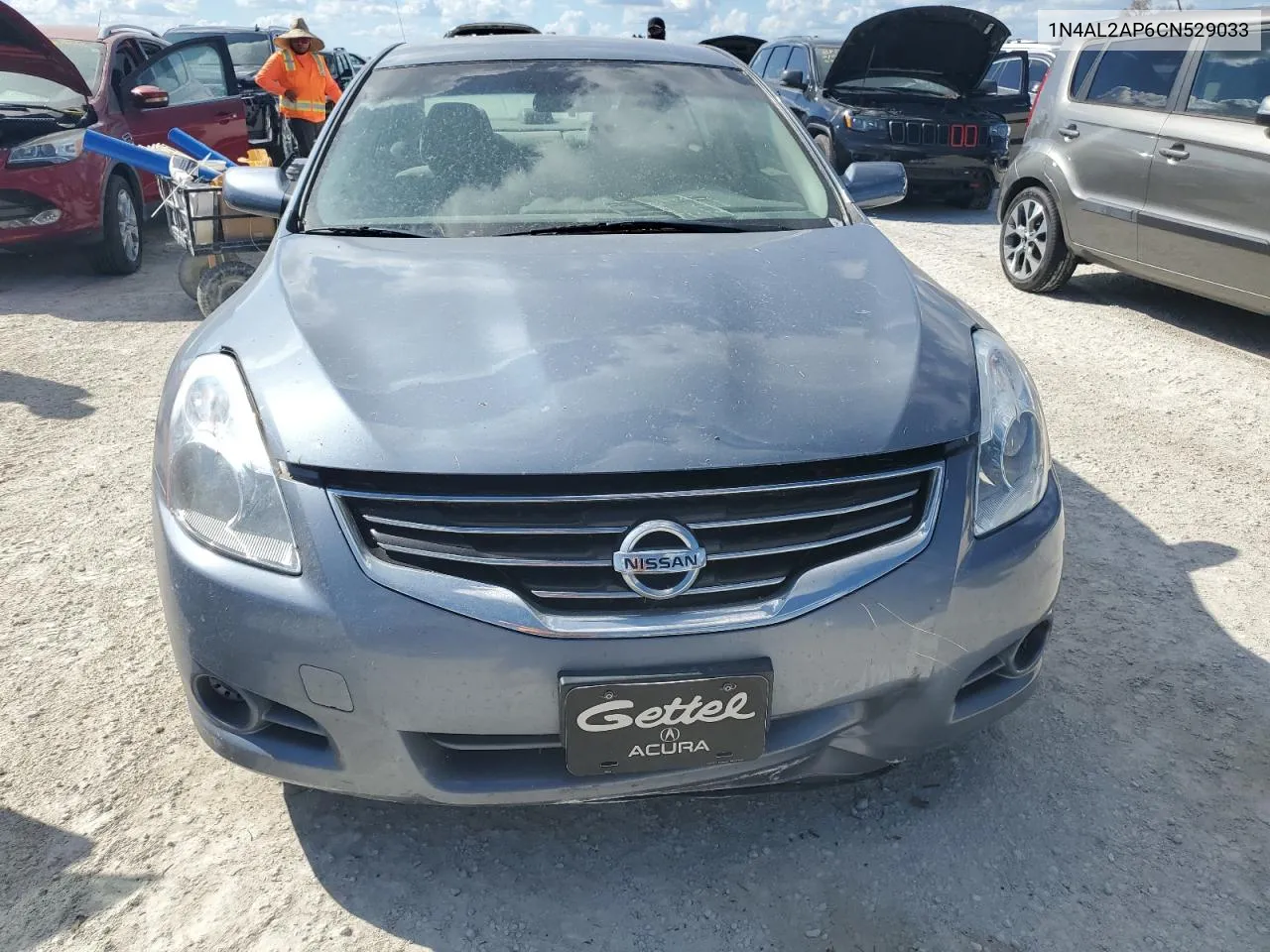 2012 Nissan Altima Base VIN: 1N4AL2AP6CN529033 Lot: 75130314