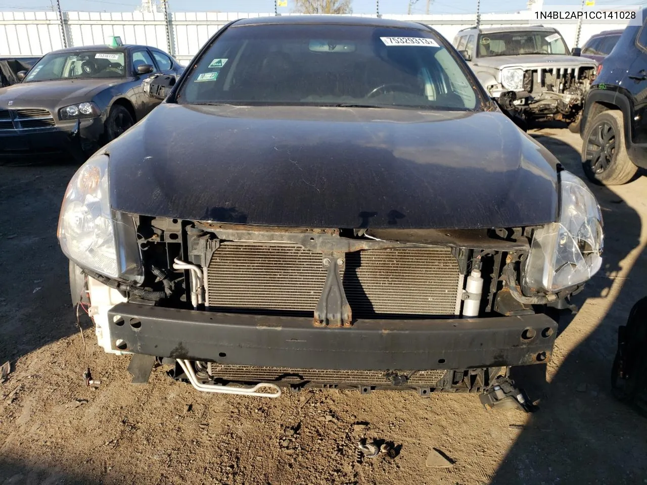 1N4BL2AP1CC141028 2012 Nissan Altima Sr