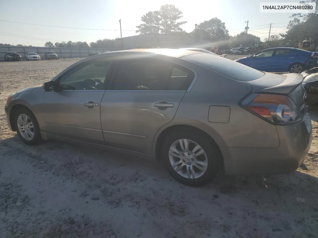 2012 Nissan Altima Base VIN: 1N4AL2AP7CN480280 Lot: 75361394