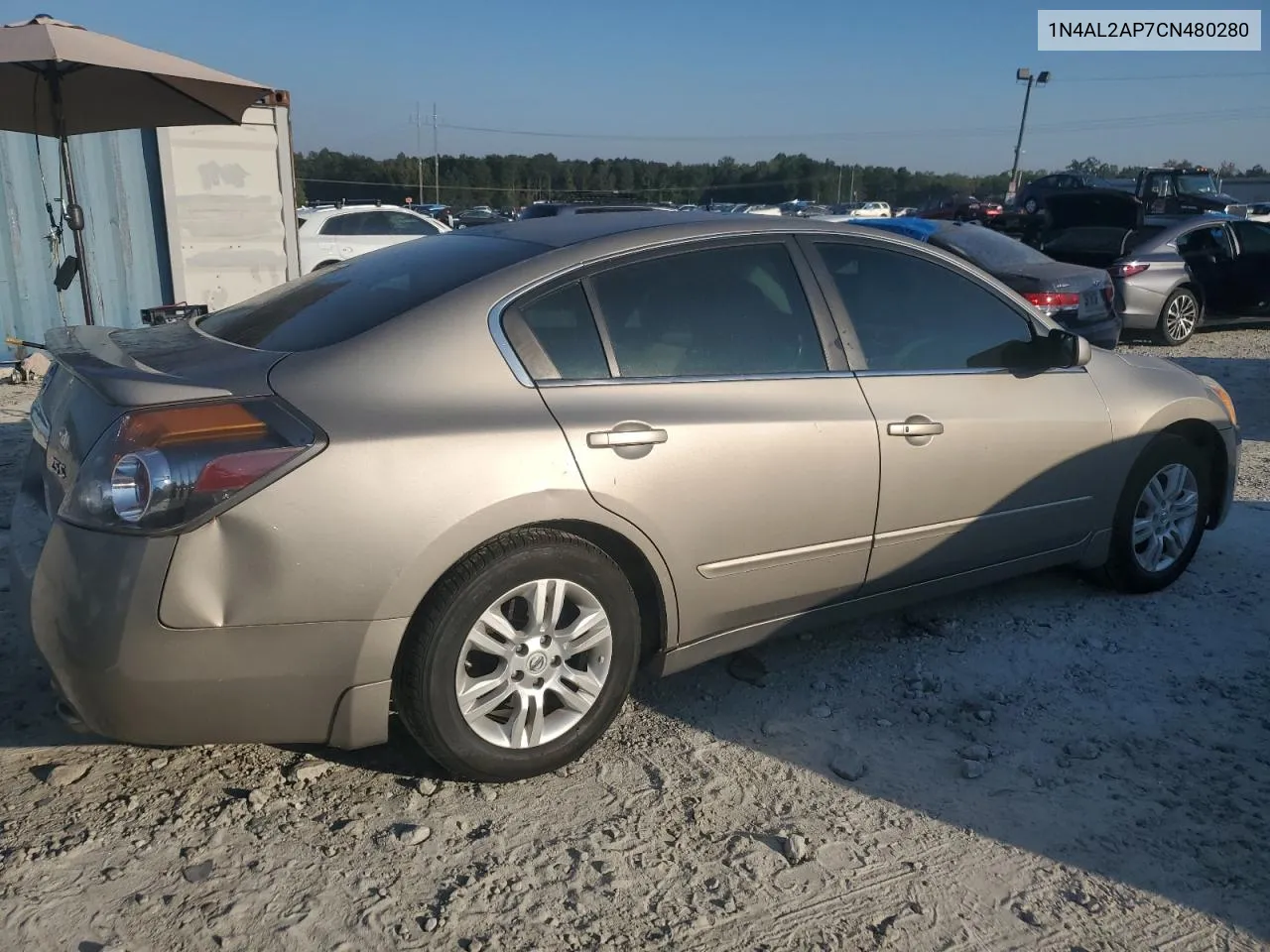 2012 Nissan Altima Base VIN: 1N4AL2AP7CN480280 Lot: 75361394