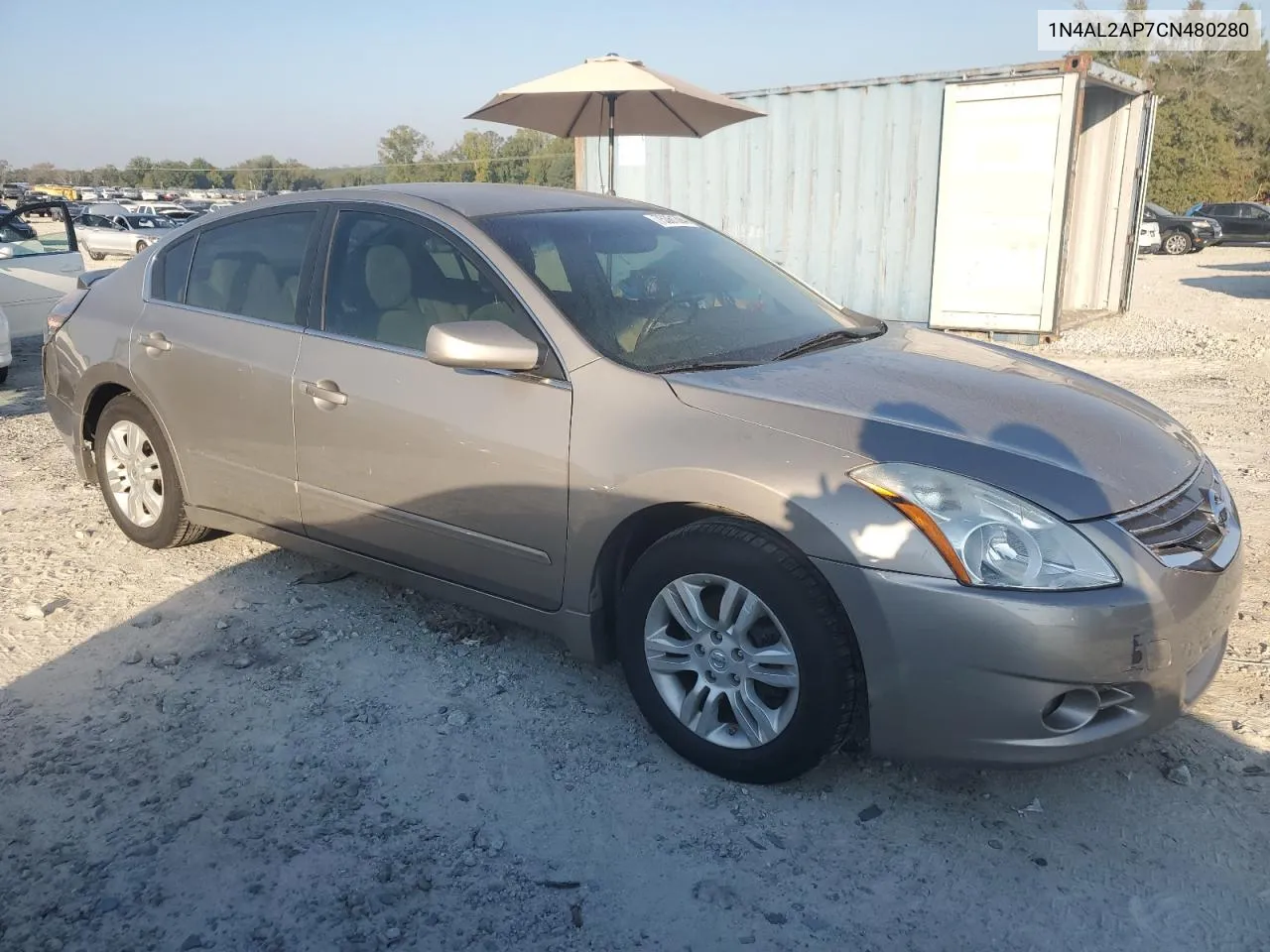 2012 Nissan Altima Base VIN: 1N4AL2AP7CN480280 Lot: 75361394