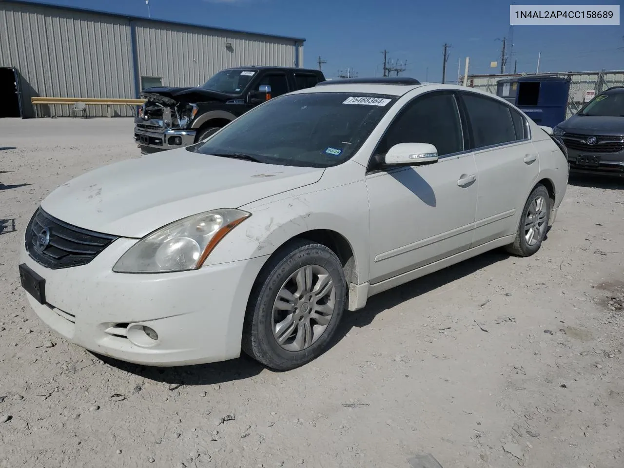 2012 Nissan Altima Base VIN: 1N4AL2AP4CC158689 Lot: 75468364