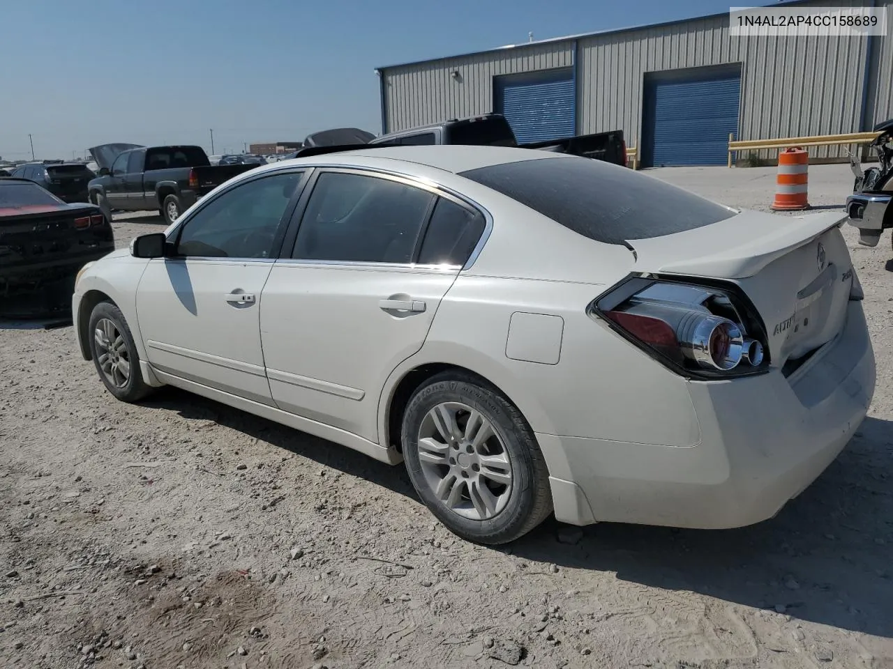 2012 Nissan Altima Base VIN: 1N4AL2AP4CC158689 Lot: 75468364