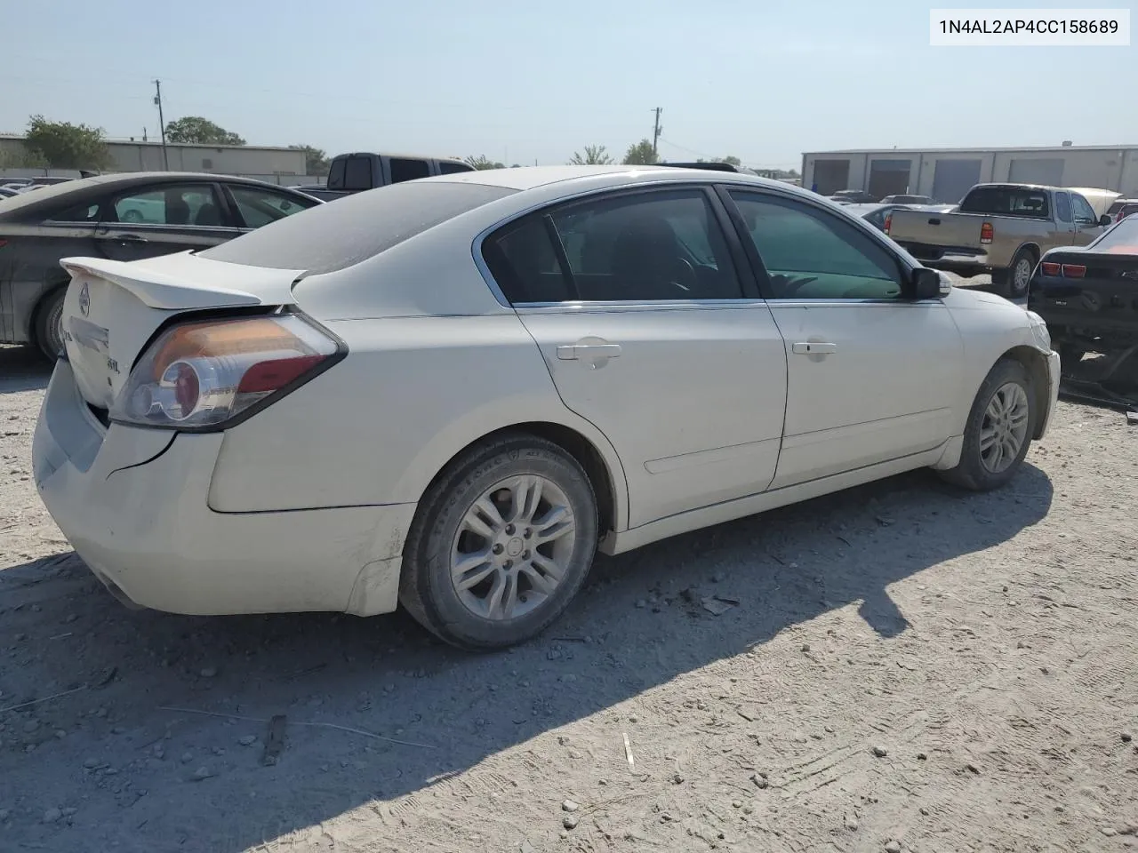 2012 Nissan Altima Base VIN: 1N4AL2AP4CC158689 Lot: 75468364