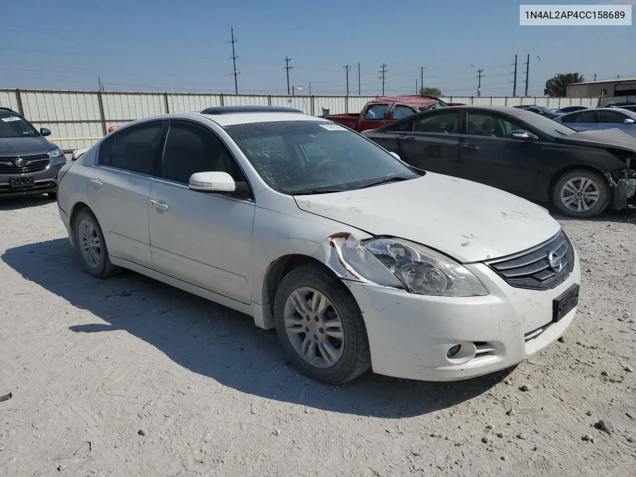 2012 Nissan Altima Base VIN: 1N4AL2AP4CC158689 Lot: 75468364