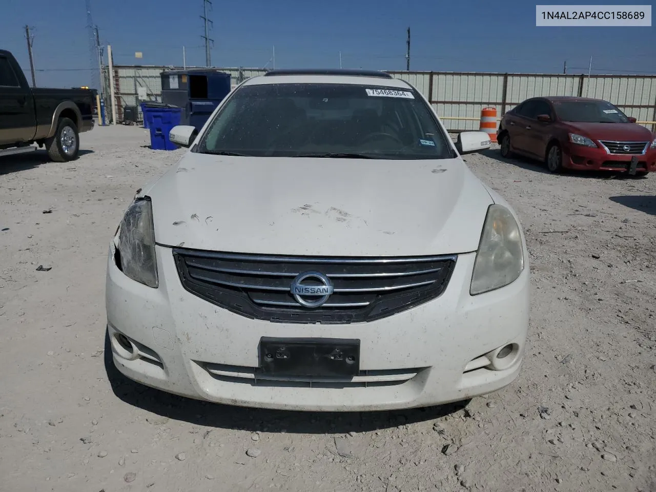 1N4AL2AP4CC158689 2012 Nissan Altima Base