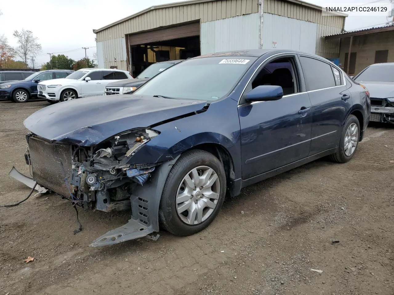 2012 Nissan Altima Base VIN: 1N4AL2AP1CC246129 Lot: 75559644