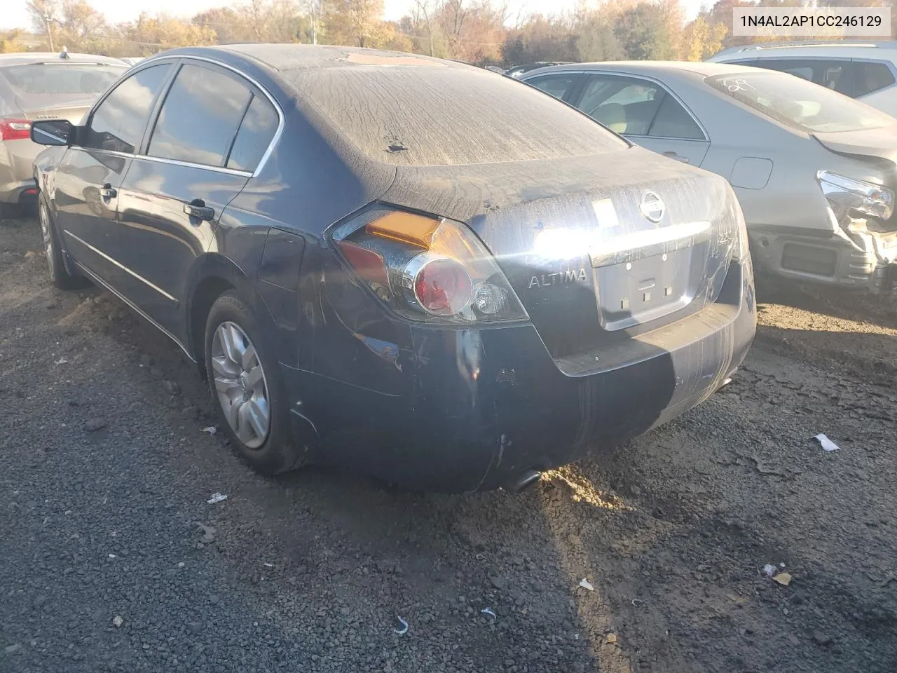 2012 Nissan Altima Base VIN: 1N4AL2AP1CC246129 Lot: 75559644