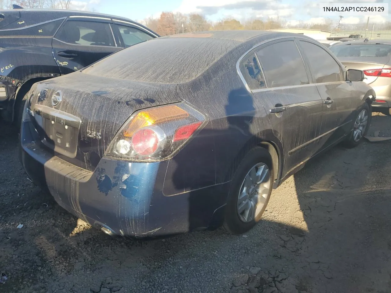 2012 Nissan Altima Base VIN: 1N4AL2AP1CC246129 Lot: 75559644