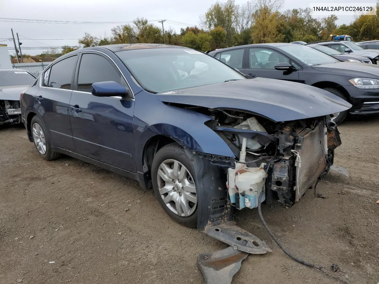 2012 Nissan Altima Base VIN: 1N4AL2AP1CC246129 Lot: 75559644