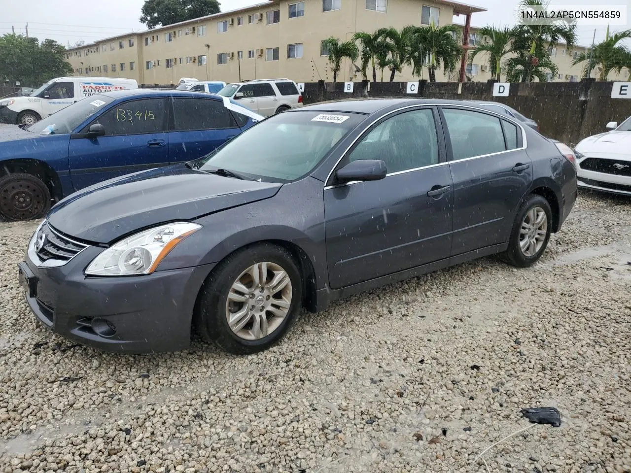 2012 Nissan Altima Base VIN: 1N4AL2AP5CN554859 Lot: 75635854