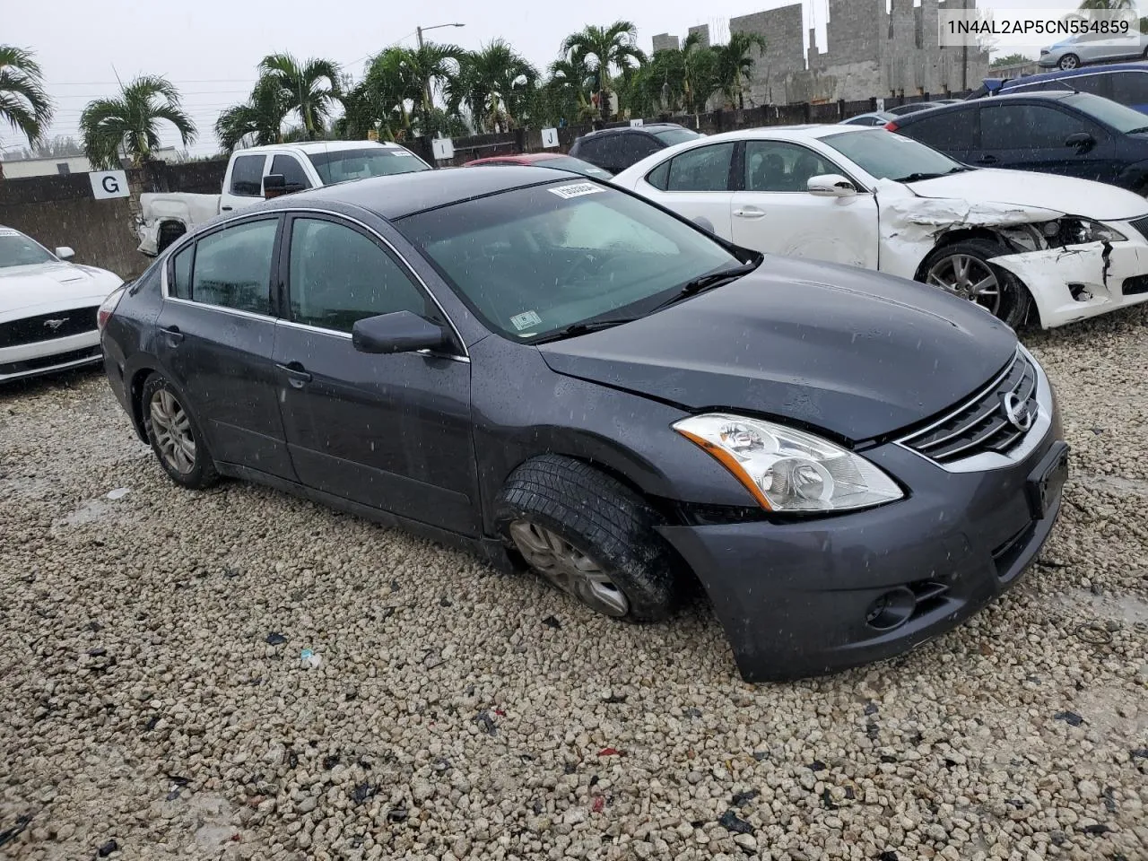 2012 Nissan Altima Base VIN: 1N4AL2AP5CN554859 Lot: 75635854