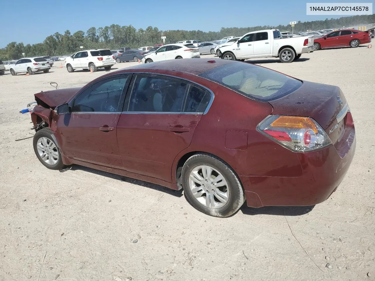 2012 Nissan Altima Base VIN: 1N4AL2AP7CC145578 Lot: 75708314