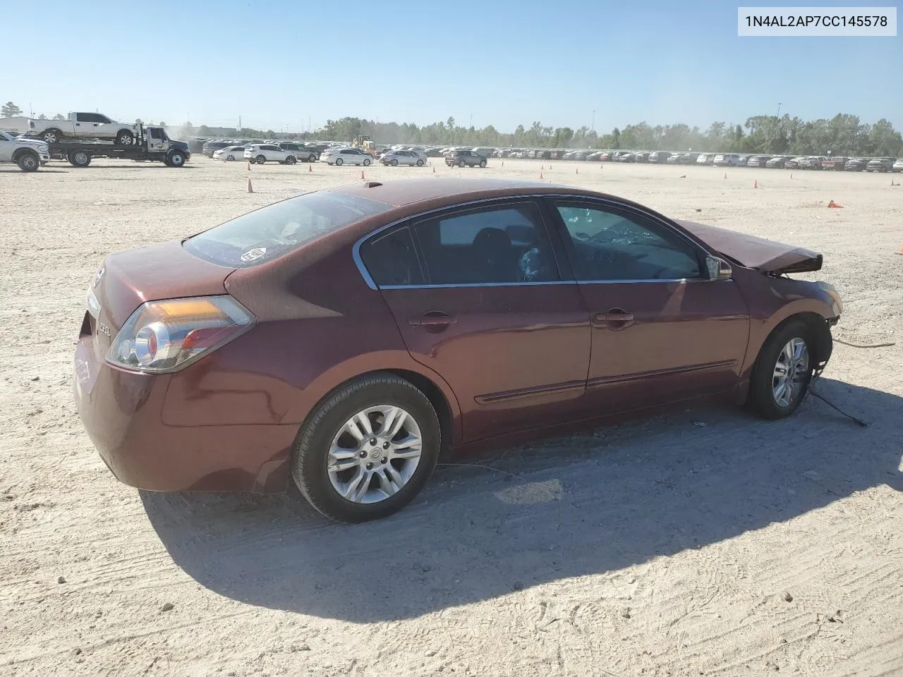 2012 Nissan Altima Base VIN: 1N4AL2AP7CC145578 Lot: 75708314