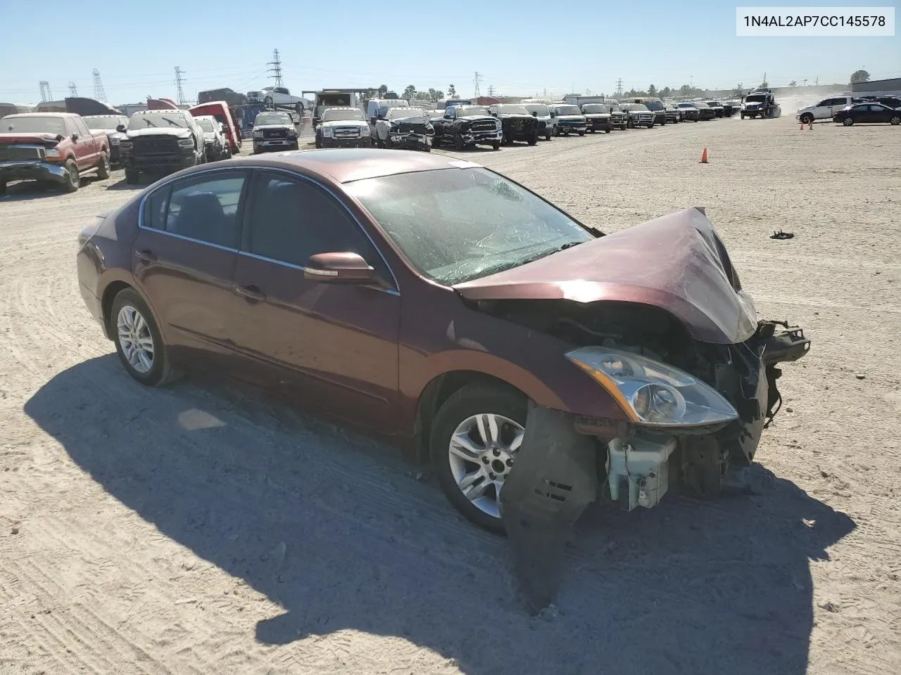 2012 Nissan Altima Base VIN: 1N4AL2AP7CC145578 Lot: 75708314