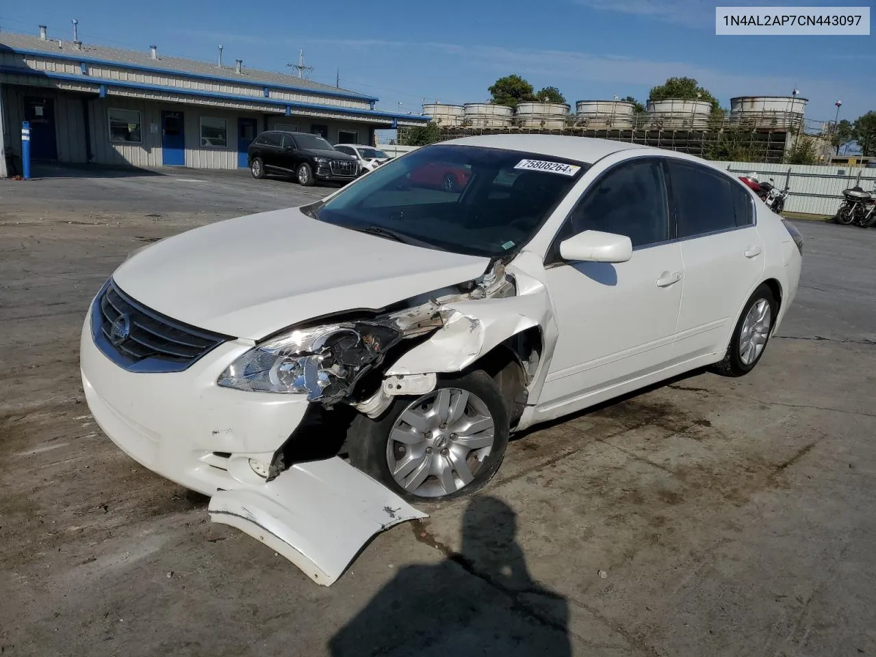 2012 Nissan Altima Base VIN: 1N4AL2AP7CN443097 Lot: 75808264