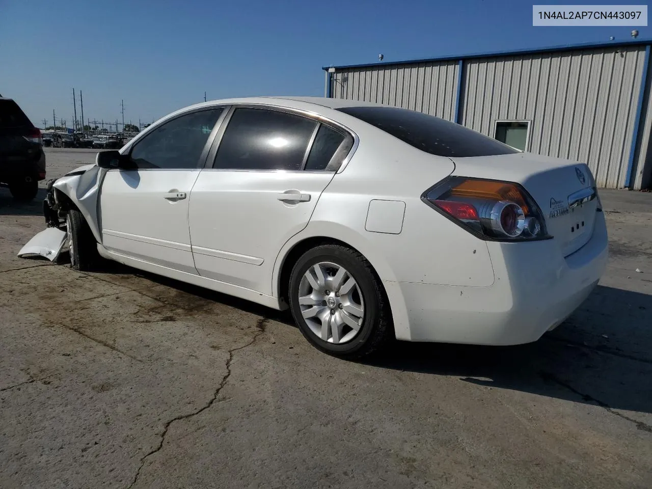 1N4AL2AP7CN443097 2012 Nissan Altima Base