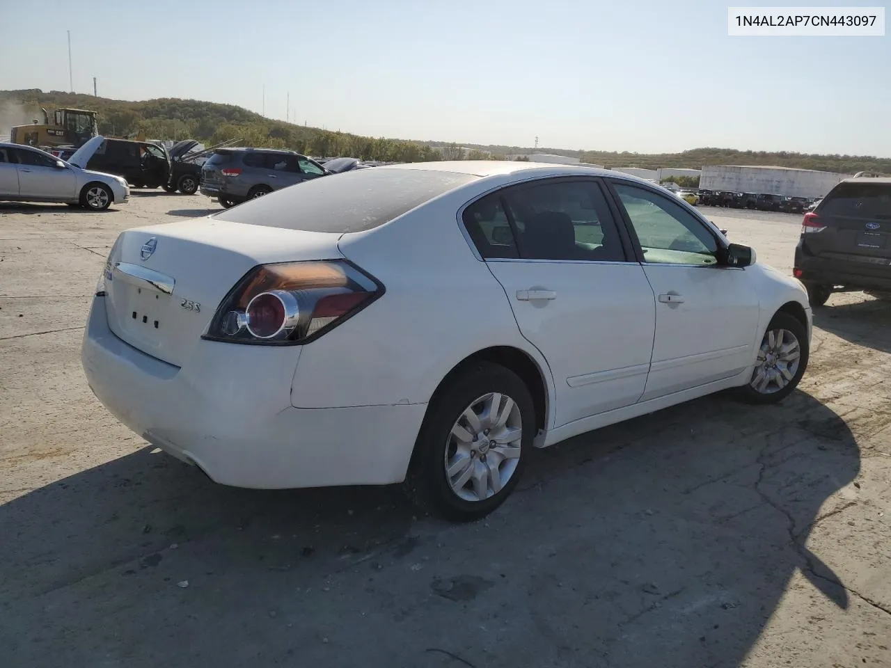 2012 Nissan Altima Base VIN: 1N4AL2AP7CN443097 Lot: 75808264