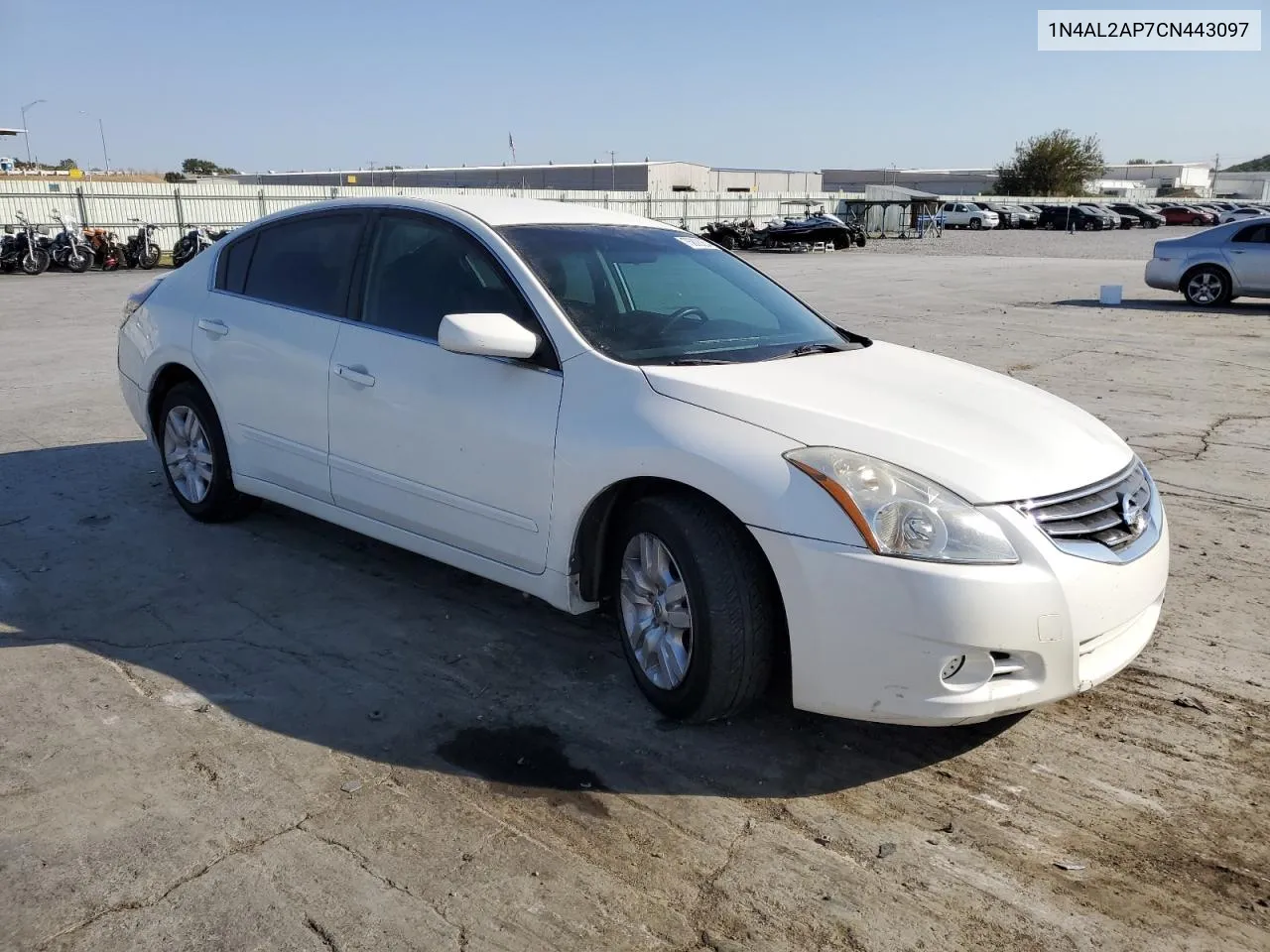 2012 Nissan Altima Base VIN: 1N4AL2AP7CN443097 Lot: 75808264