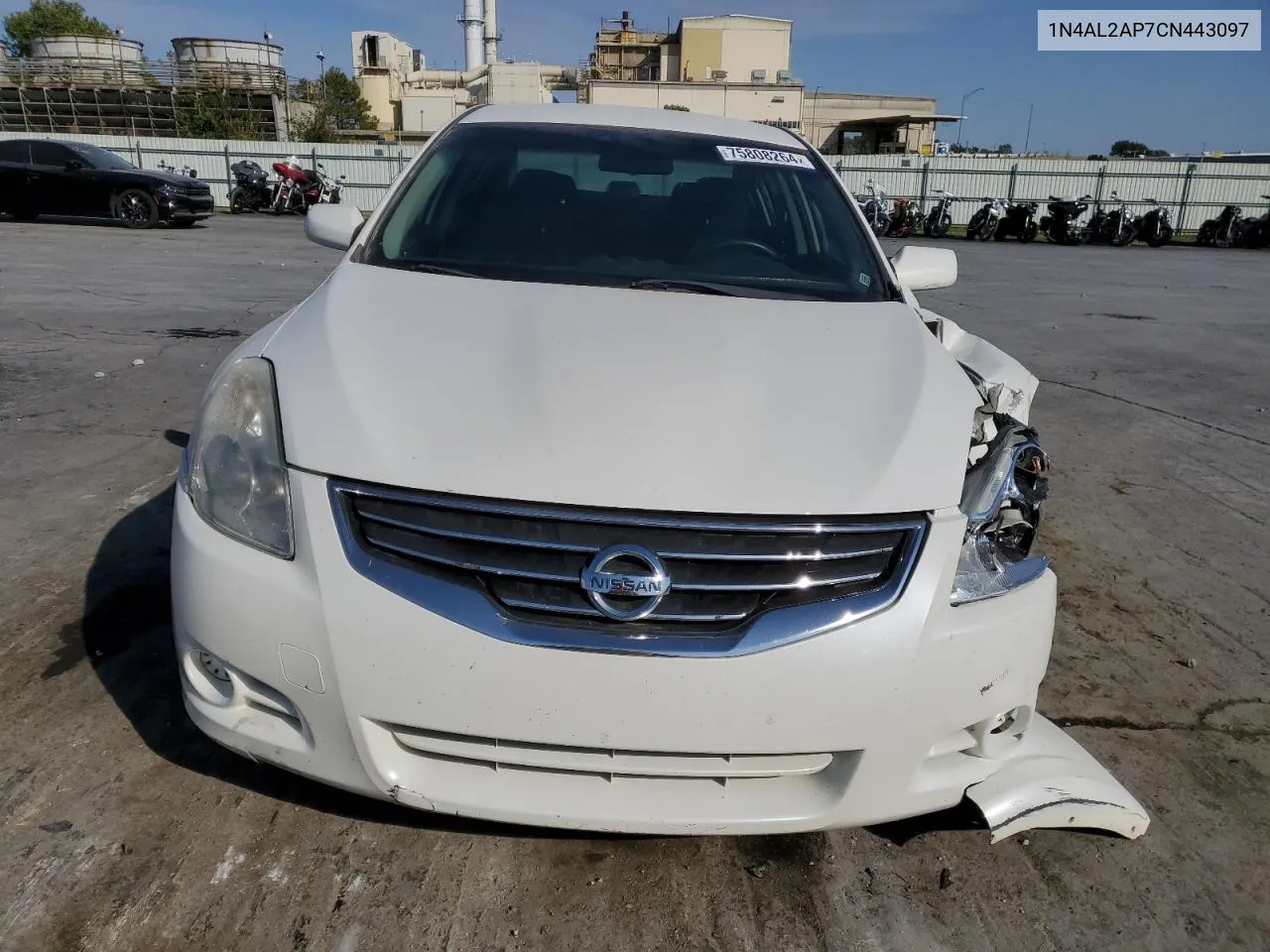 1N4AL2AP7CN443097 2012 Nissan Altima Base