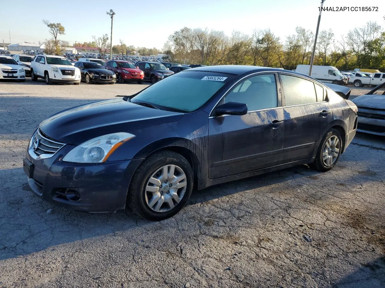 2012 Nissan Altima Base VIN: 1N4AL2AP1CC185672 Lot: 75865264