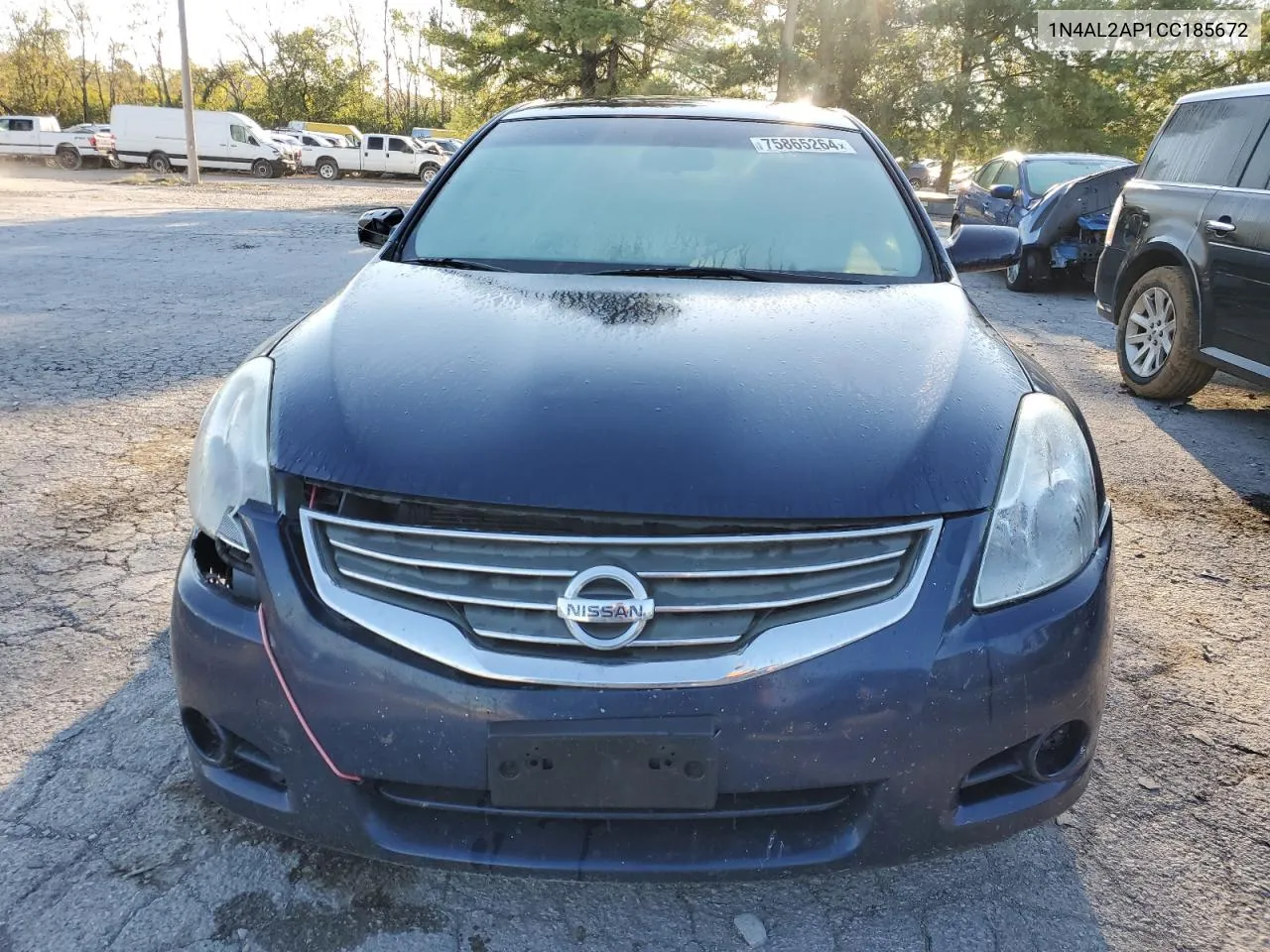 2012 Nissan Altima Base VIN: 1N4AL2AP1CC185672 Lot: 75865264