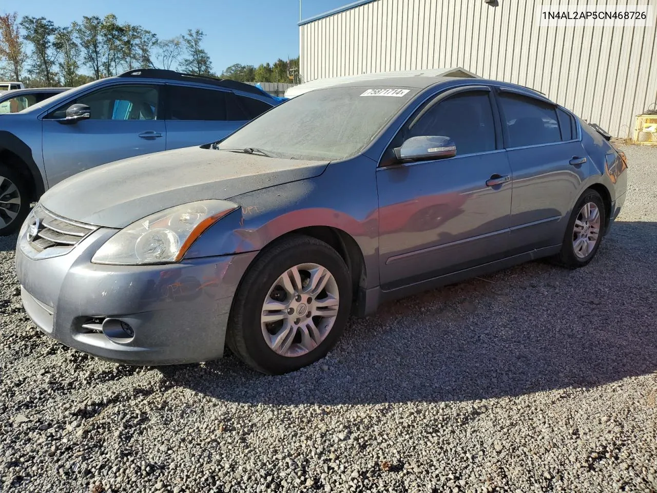 2012 Nissan Altima Base VIN: 1N4AL2AP5CN468726 Lot: 75871714