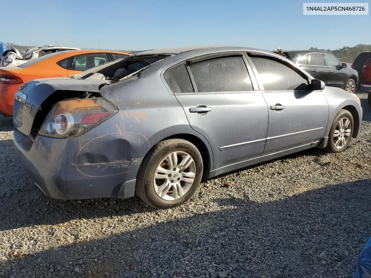 2012 Nissan Altima Base VIN: 1N4AL2AP5CN468726 Lot: 75871714