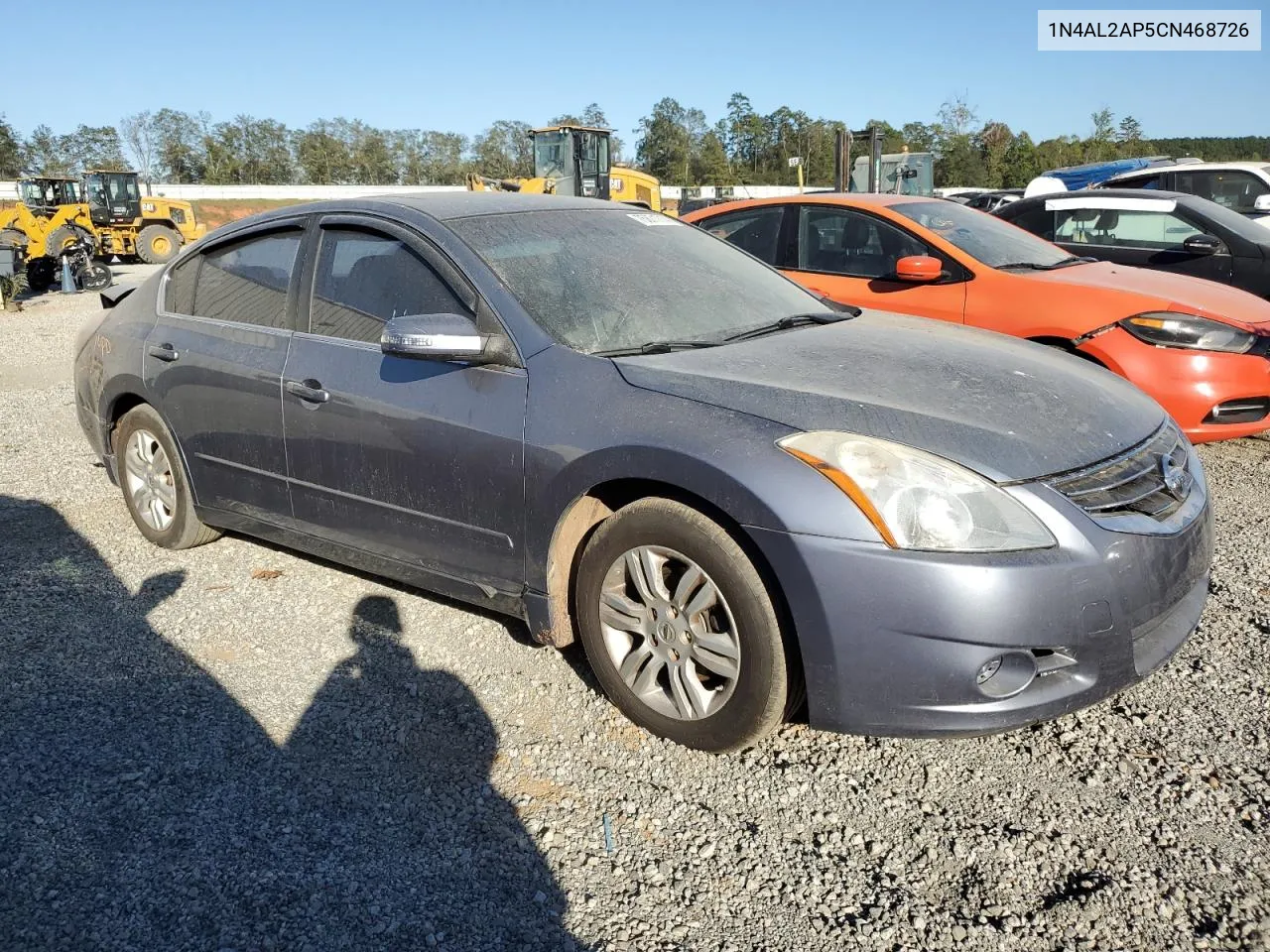 2012 Nissan Altima Base VIN: 1N4AL2AP5CN468726 Lot: 75871714