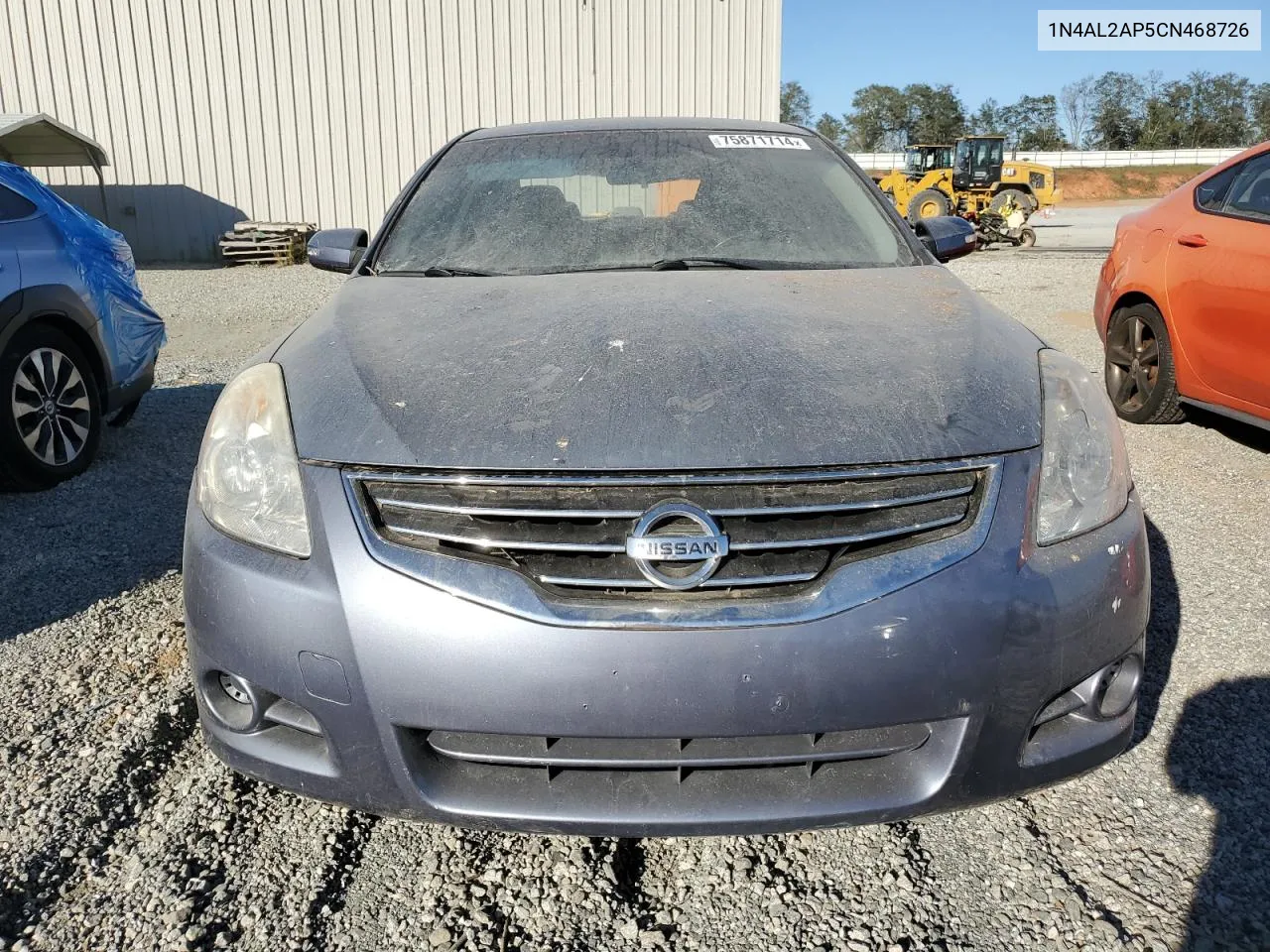 2012 Nissan Altima Base VIN: 1N4AL2AP5CN468726 Lot: 75871714