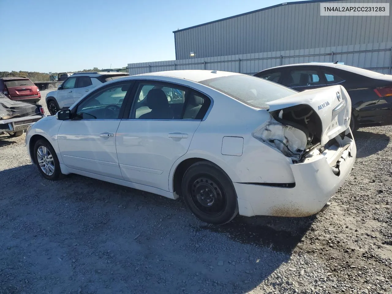 2012 Nissan Altima Base VIN: 1N4AL2AP2CC231283 Lot: 76045564