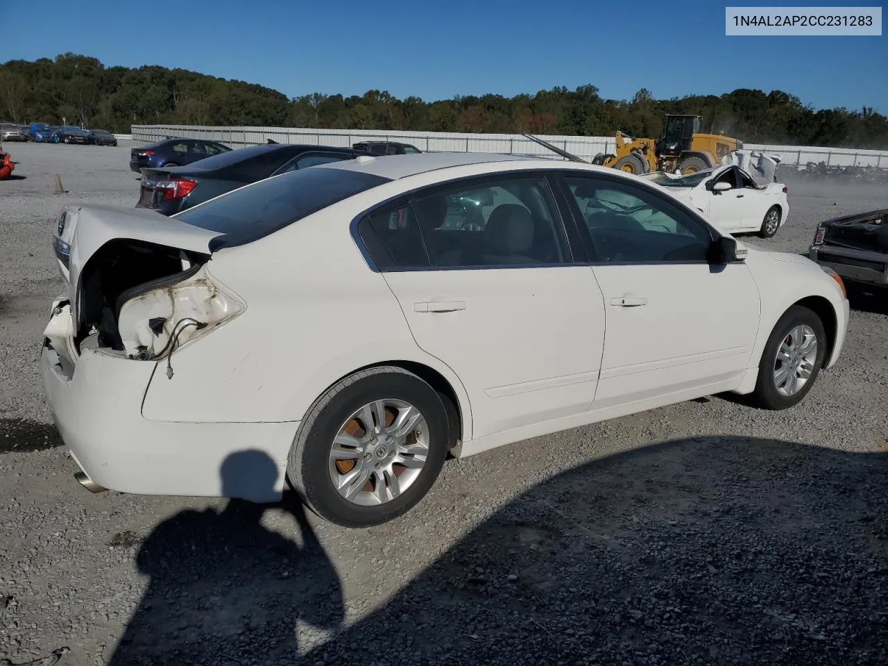 2012 Nissan Altima Base VIN: 1N4AL2AP2CC231283 Lot: 76045564