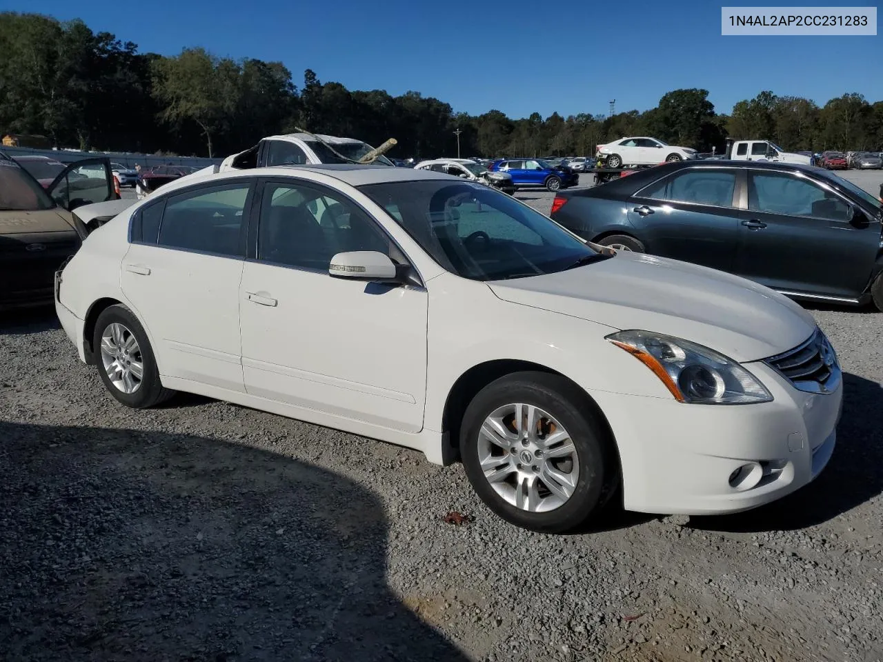 2012 Nissan Altima Base VIN: 1N4AL2AP2CC231283 Lot: 76045564